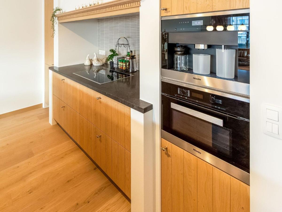 Luxurious Crystal Sea View Apartment With 2 Terraces オステンド エクステリア 写真