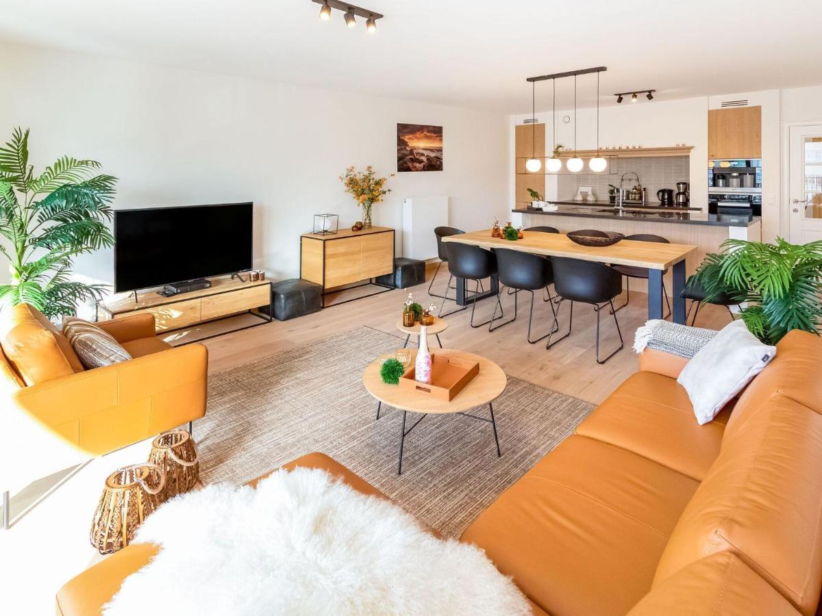 Luxurious Crystal Sea View Apartment With 2 Terraces オステンド エクステリア 写真