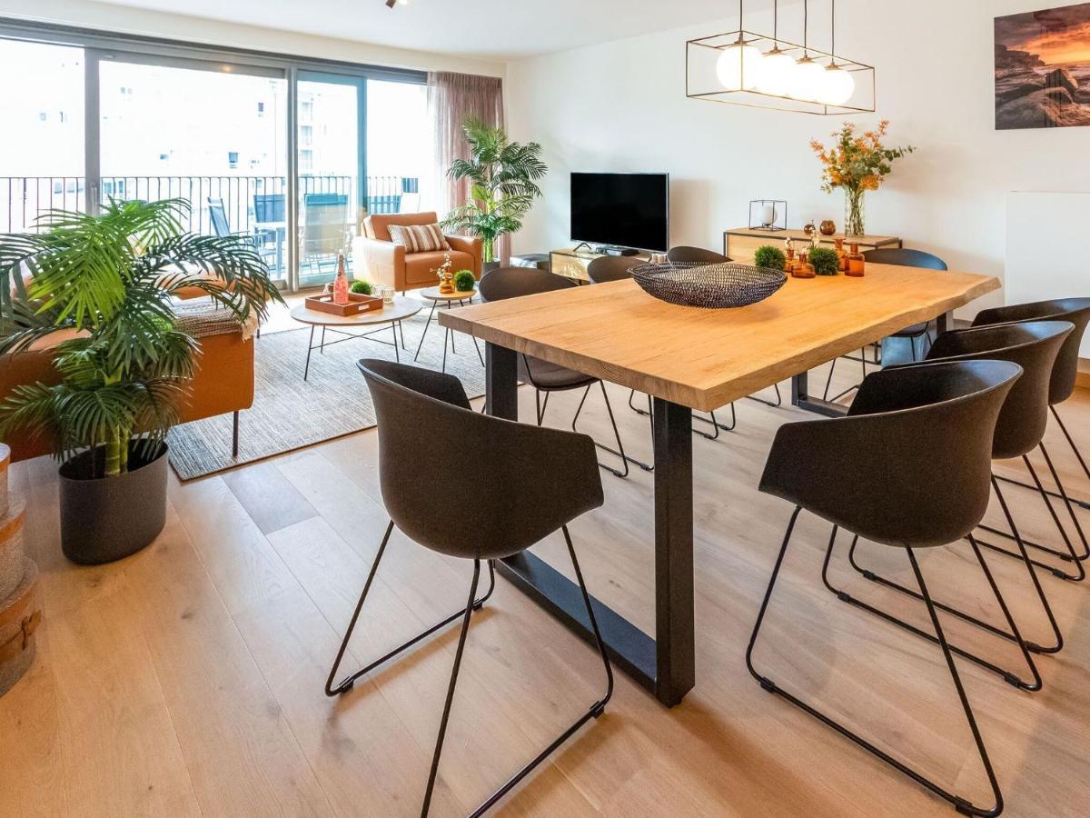 Luxurious Crystal Sea View Apartment With 2 Terraces オステンド エクステリア 写真