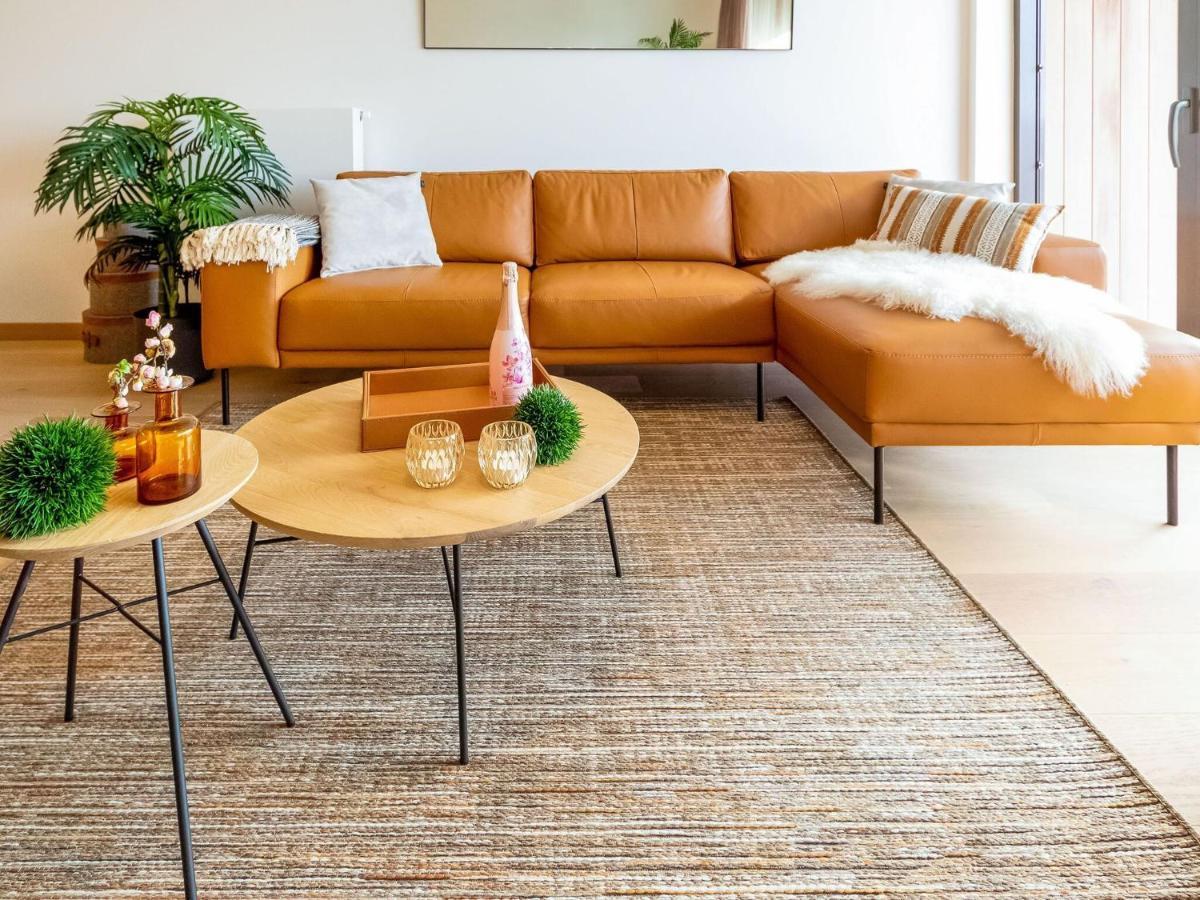 Luxurious Crystal Sea View Apartment With 2 Terraces オステンド エクステリア 写真