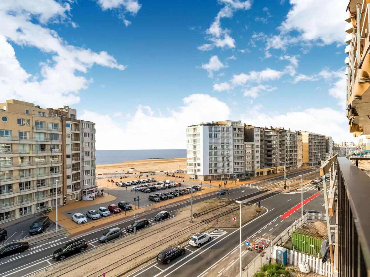 Luxurious Crystal Sea View Apartment With 2 Terraces オステンド エクステリア 写真