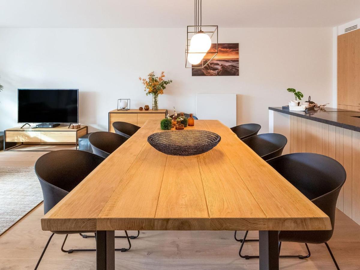 Luxurious Crystal Sea View Apartment With 2 Terraces オステンド エクステリア 写真