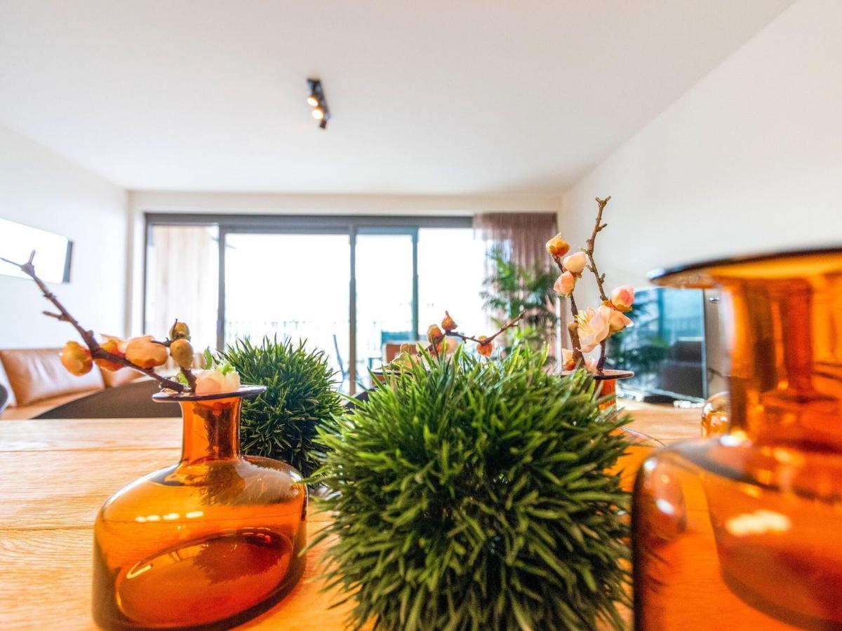 Luxurious Crystal Sea View Apartment With 2 Terraces オステンド エクステリア 写真