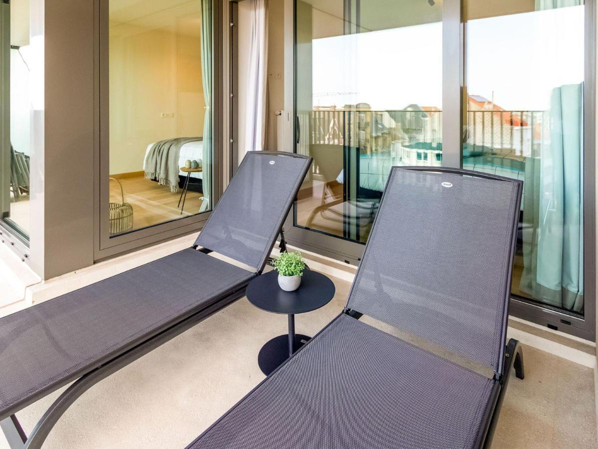 Luxurious Crystal Sea View Apartment With 2 Terraces オステンド エクステリア 写真