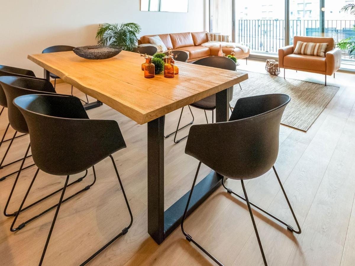 Luxurious Crystal Sea View Apartment With 2 Terraces オステンド エクステリア 写真