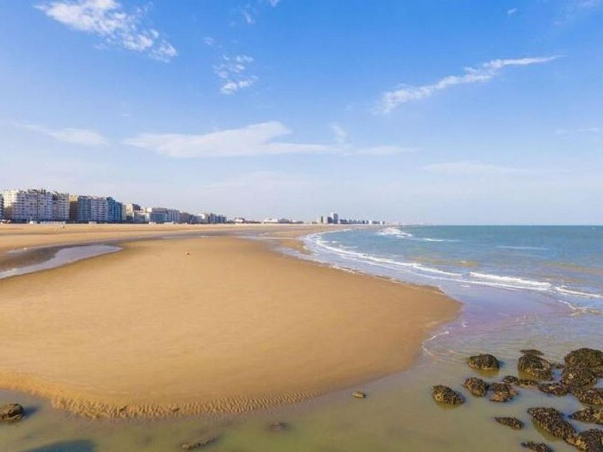 Luxurious Crystal Sea View Apartment With 2 Terraces オステンド エクステリア 写真