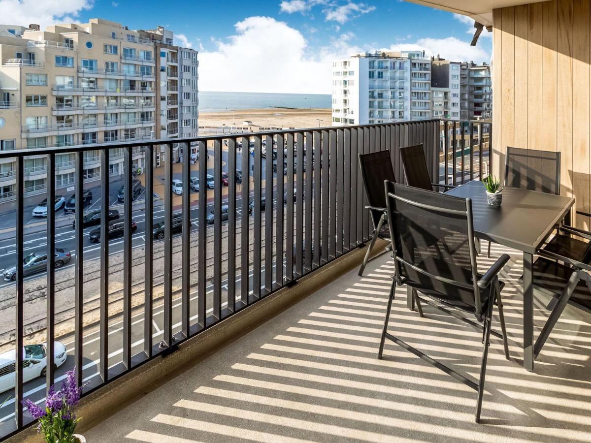 Luxurious Crystal Sea View Apartment With 2 Terraces オステンド エクステリア 写真