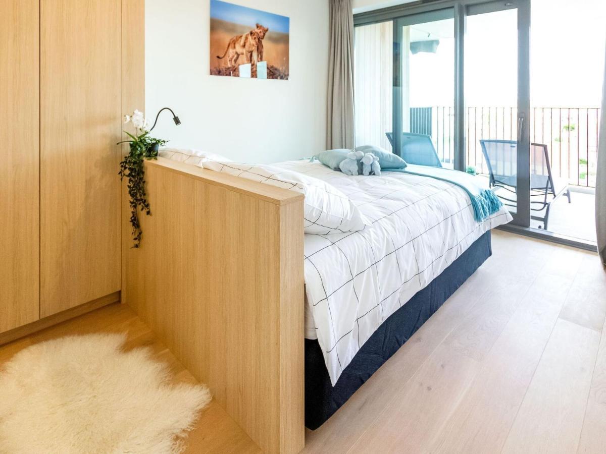 Luxurious Crystal Sea View Apartment With 2 Terraces オステンド エクステリア 写真