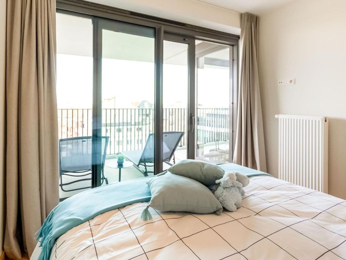 Luxurious Crystal Sea View Apartment With 2 Terraces オステンド エクステリア 写真