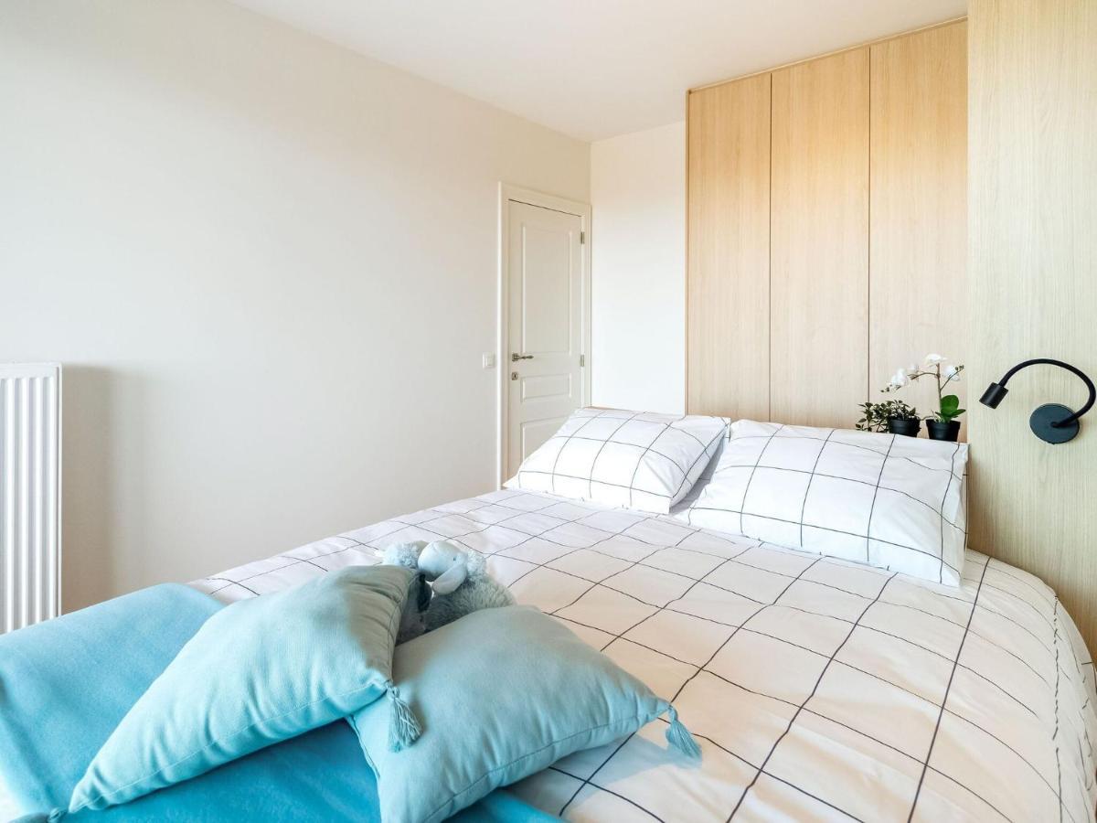 Luxurious Crystal Sea View Apartment With 2 Terraces オステンド エクステリア 写真